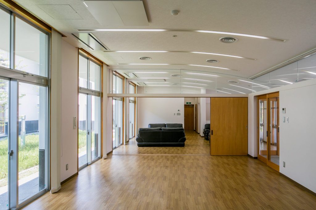 茨城大学農学部 国際交流会館|主要作品|三上建築事務所 茨城大学農学部 国際交流会館|主要作品|三上建築事務所